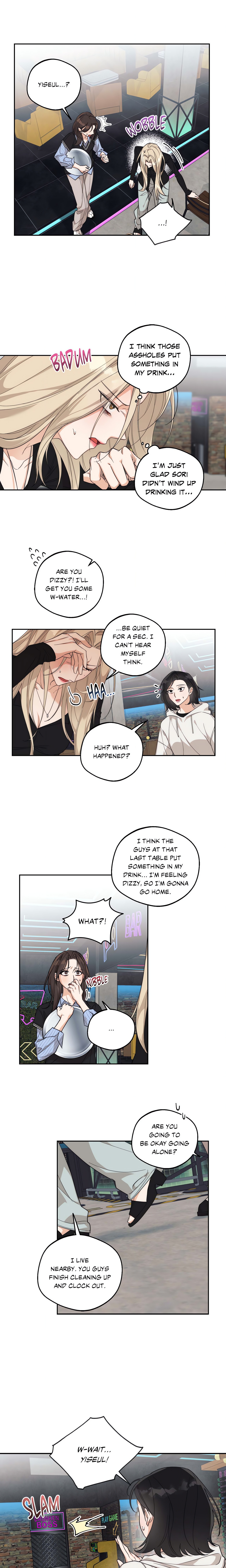 The Drunken Boss chapter 11 page 4