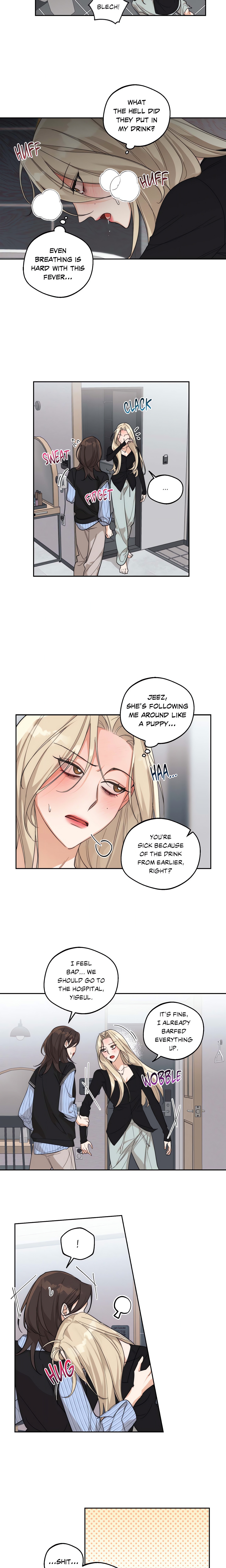 The Drunken Boss chapter 11 page 9
