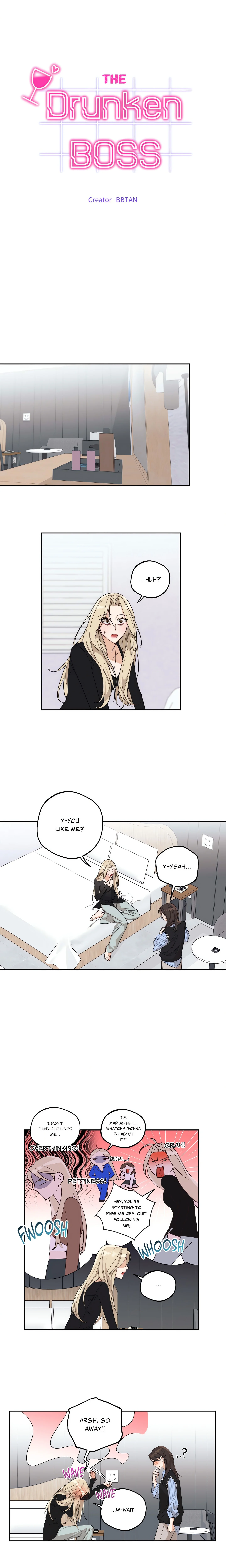 The Drunken Boss chapter 12 page 1