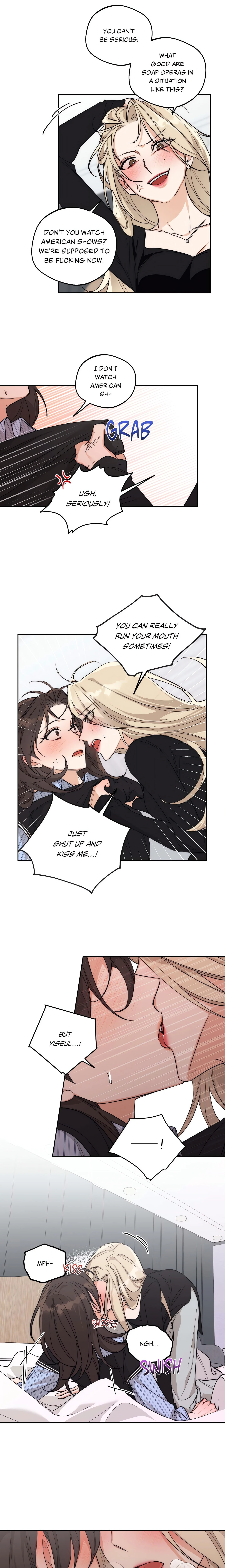 The Drunken Boss chapter 12 page 6