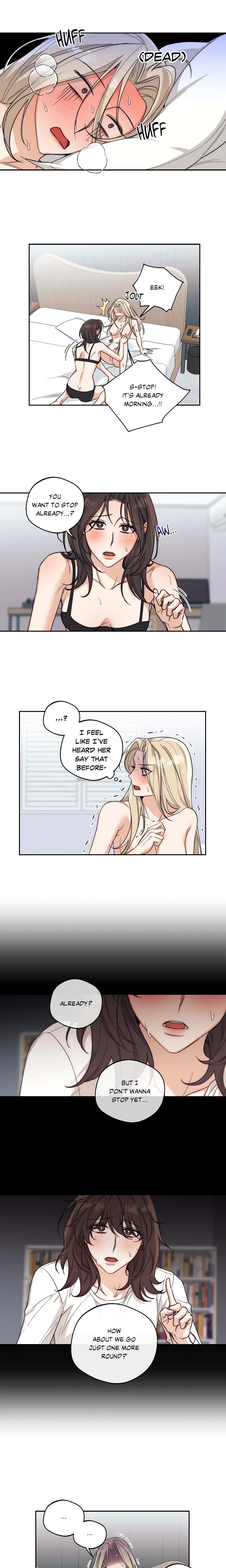 The Drunken Boss chapter 13 page 9