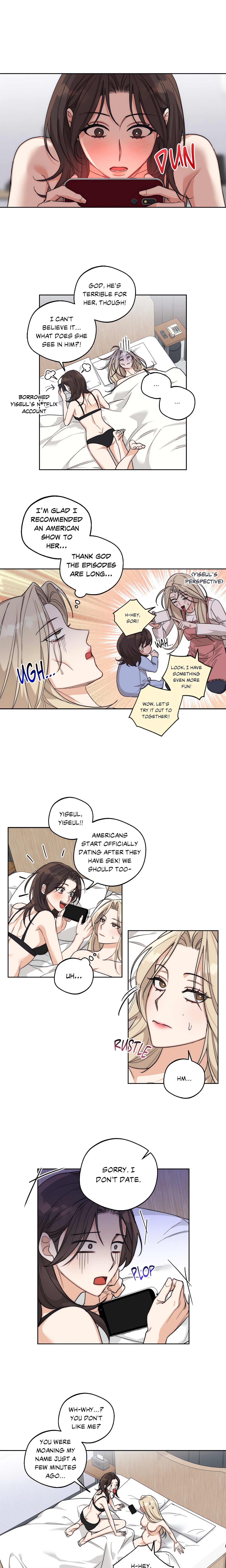 The Drunken Boss chapter 14 page 1