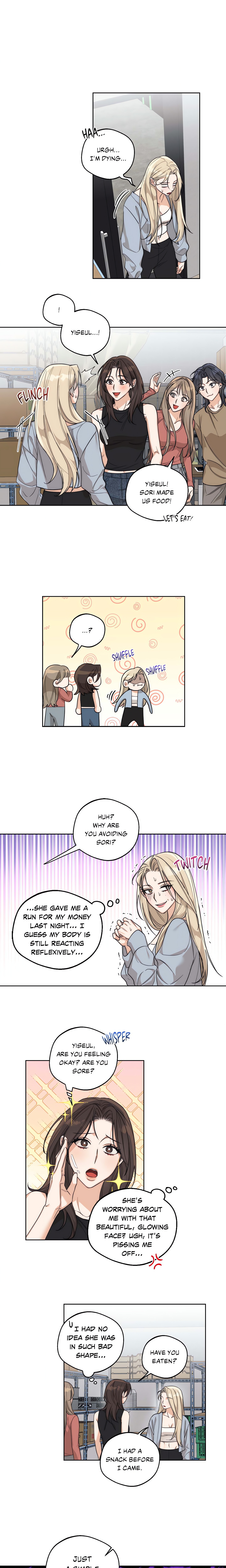 The Drunken Boss chapter 14 page 6