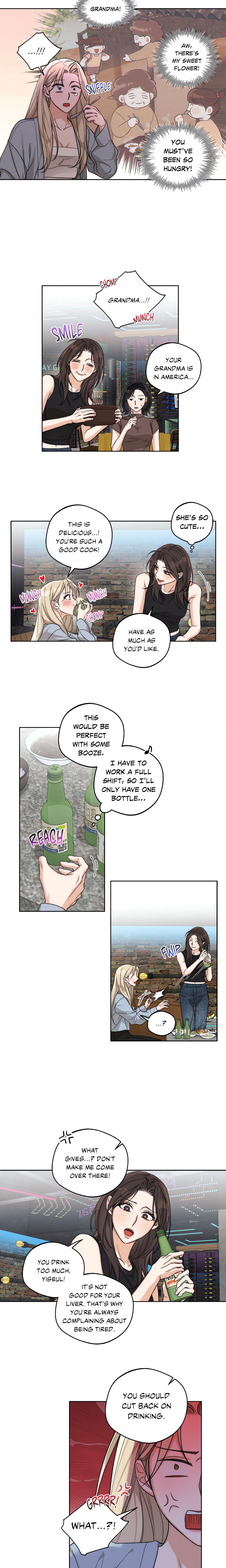 The Drunken Boss chapter 14 page 8