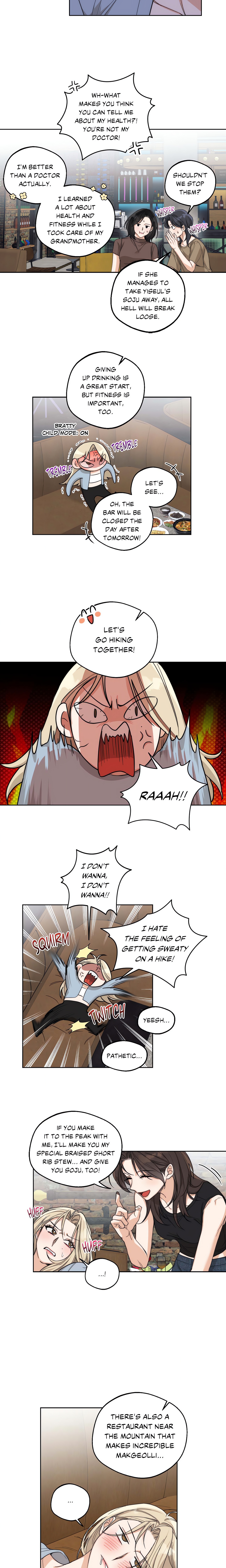 The Drunken Boss chapter 14 page 9