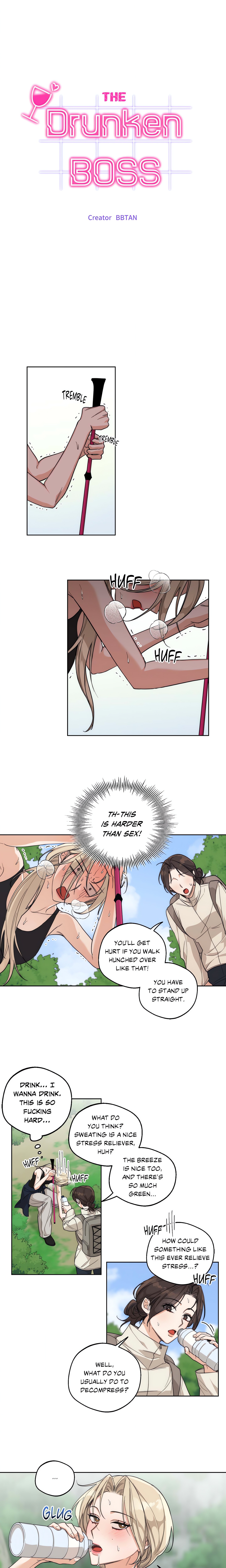 The Drunken Boss chapter 15 page 1