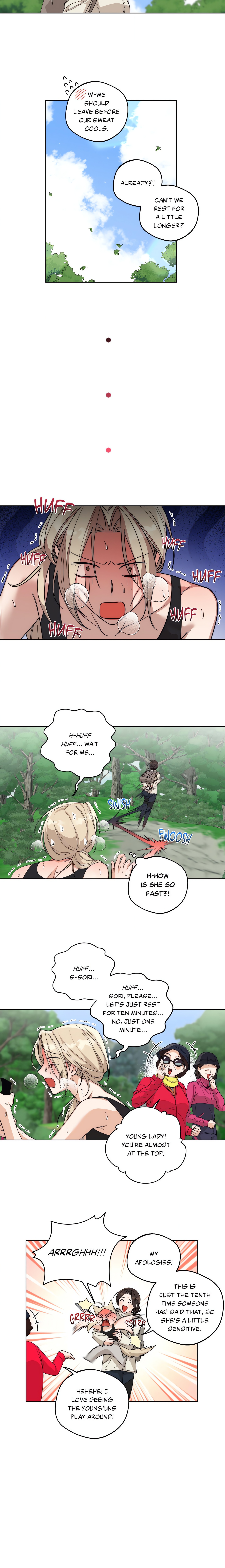 The Drunken Boss chapter 15 page 3