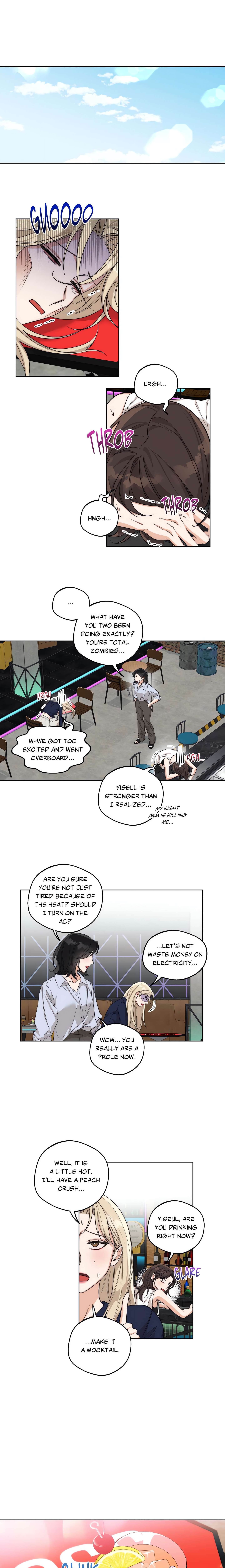 The Drunken Boss chapter 16 page 8