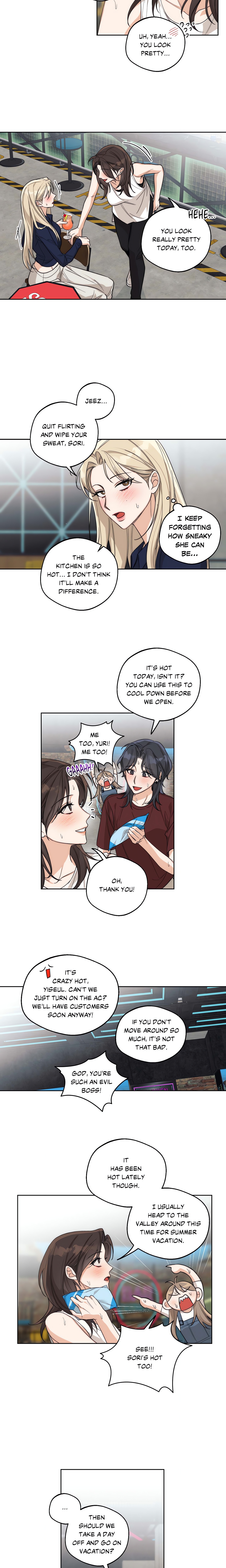 The Drunken Boss chapter 16 page 10