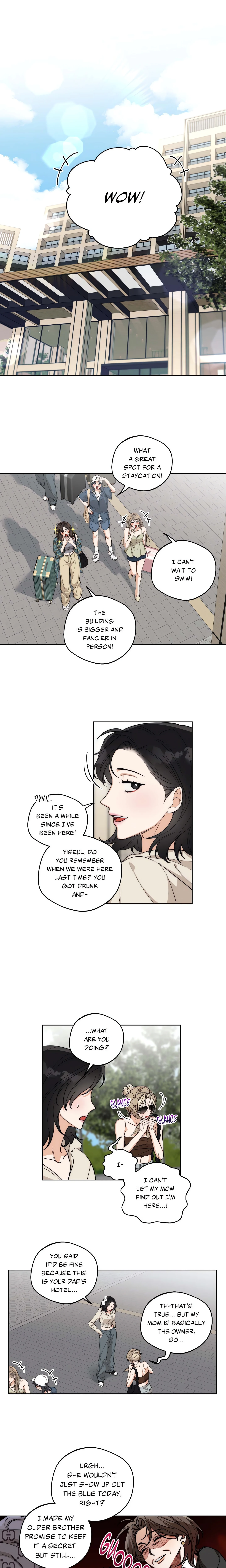 The Drunken Boss chapter 17 page 1