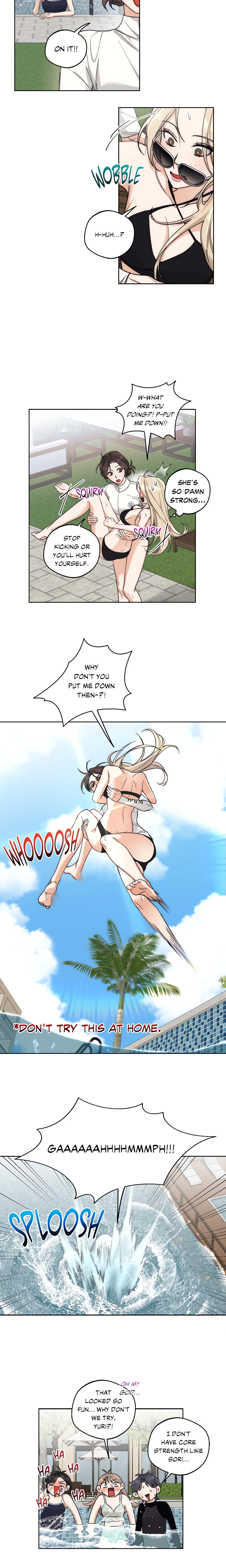 The Drunken Boss chapter 17 page 6
