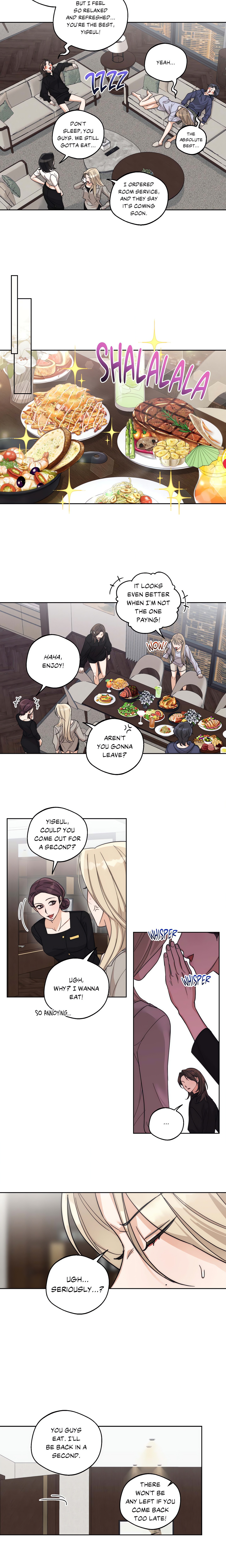 The Drunken Boss chapter 17 page 8