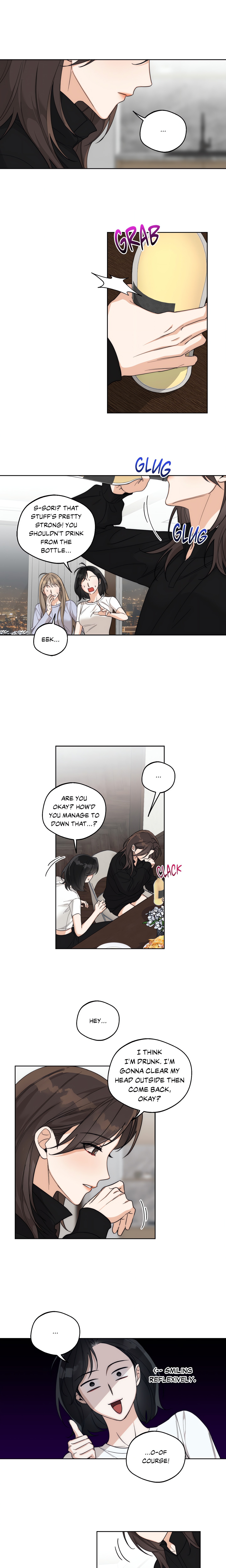 The Drunken Boss chapter 18 page 1