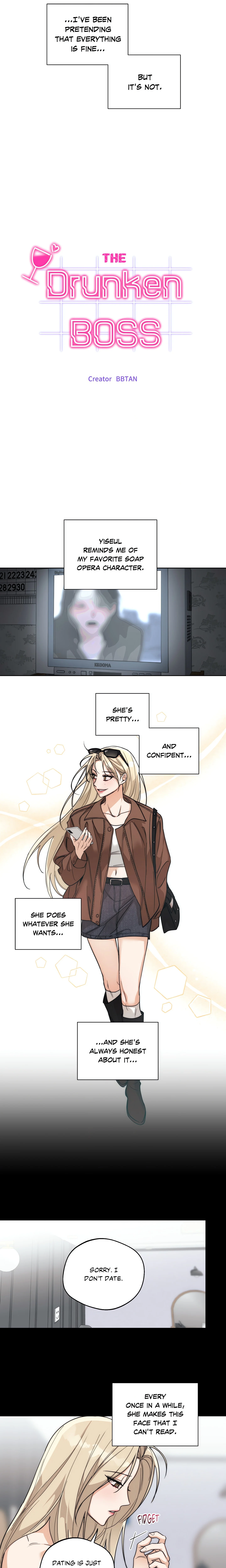The Drunken Boss chapter 18 page 4