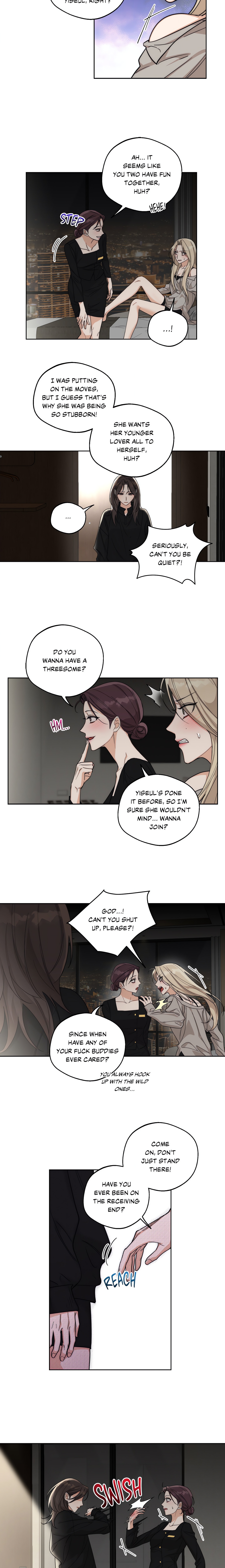 The Drunken Boss chapter 18 page 8