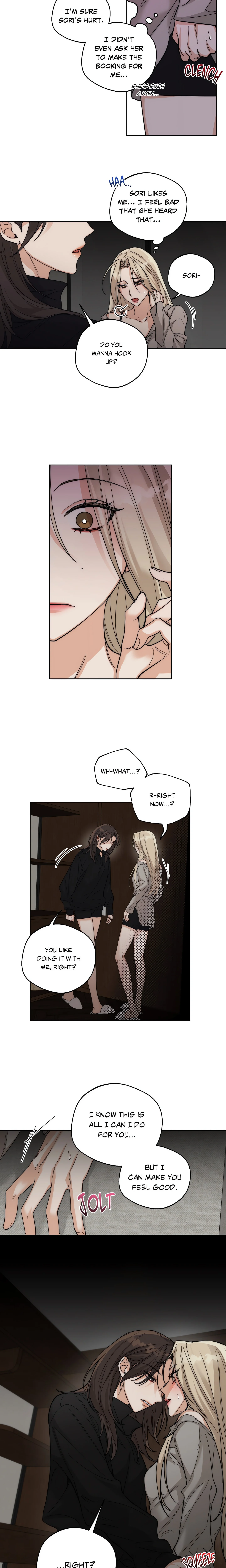 The Drunken Boss chapter 18 page 11