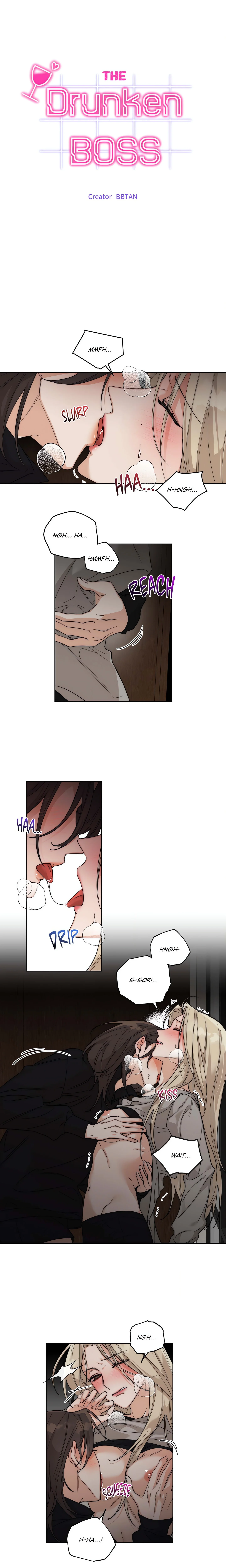 The Drunken Boss chapter 19 page 1