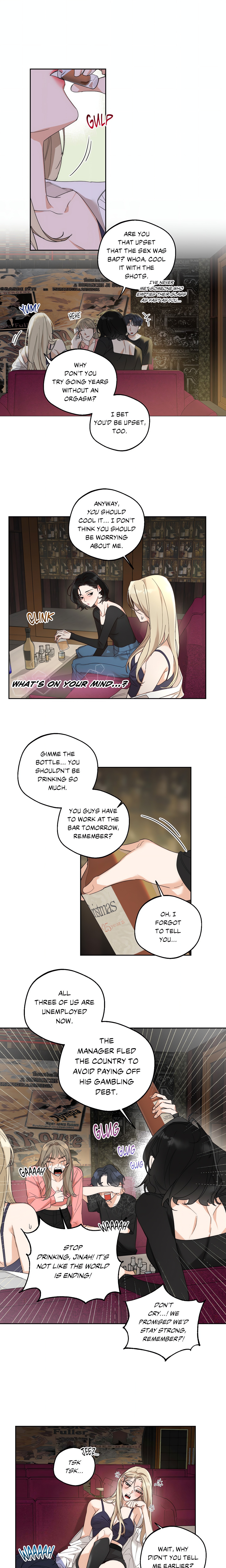 The Drunken Boss chapter 2 page 1
