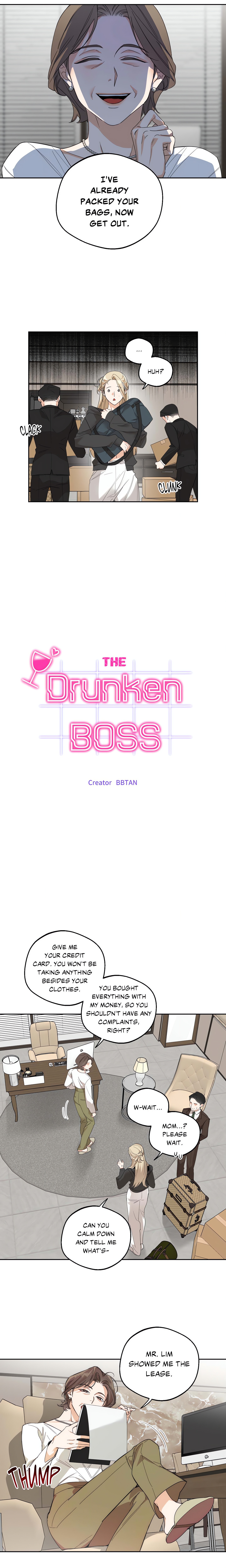 The Drunken Boss chapter 2 page 3