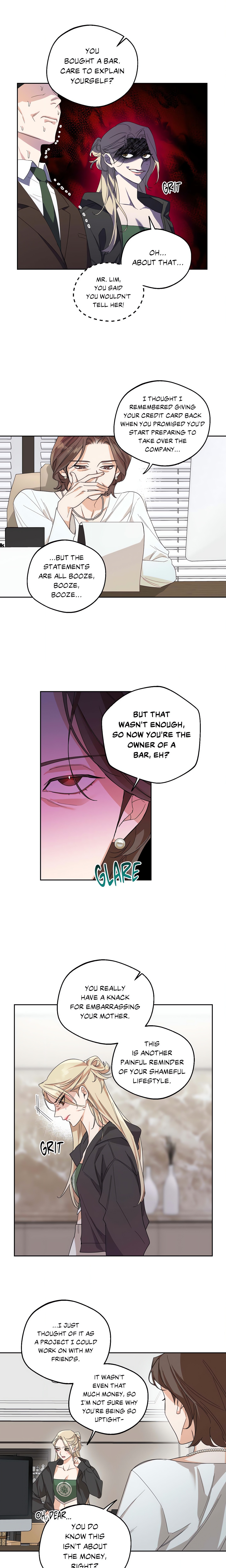 The Drunken Boss chapter 2 page 4