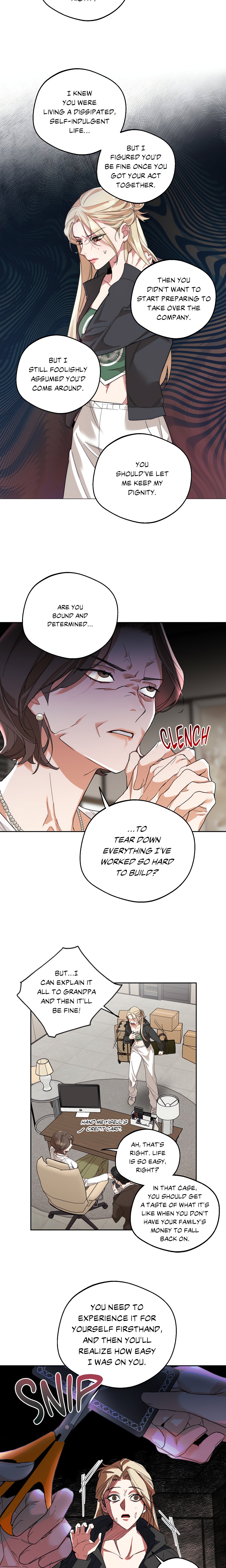 The Drunken Boss chapter 2 page 5