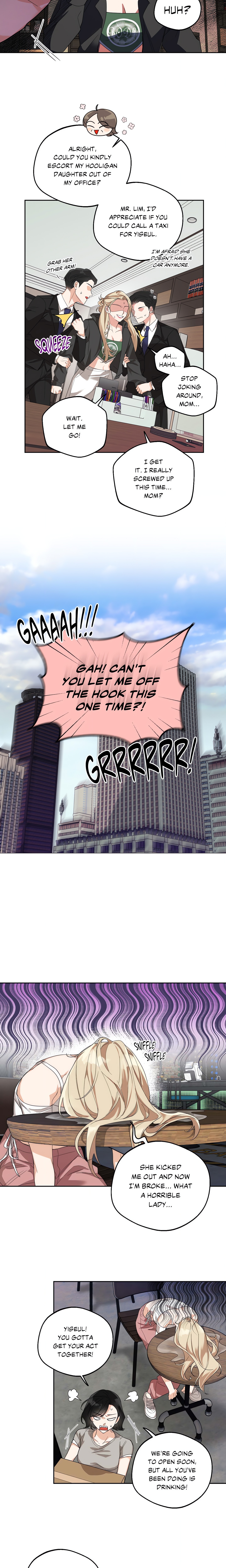 The Drunken Boss chapter 2 page 6