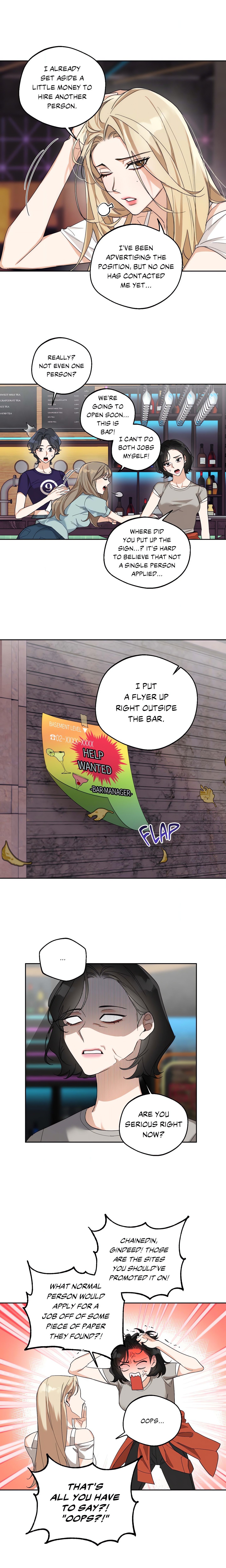 The Drunken Boss chapter 2 page 8
