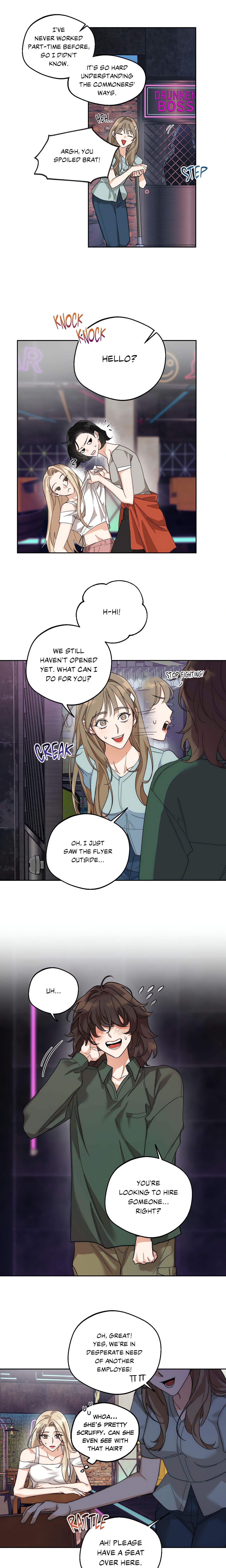 The Drunken Boss chapter 2 page 9
