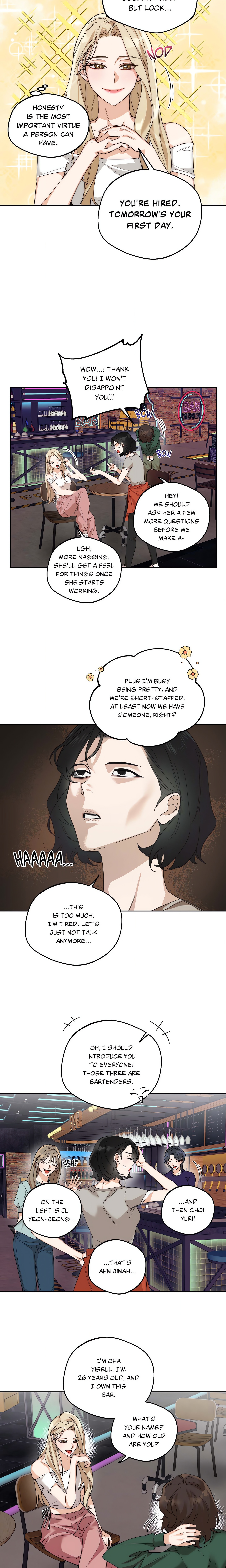 The Drunken Boss chapter 2 page 11