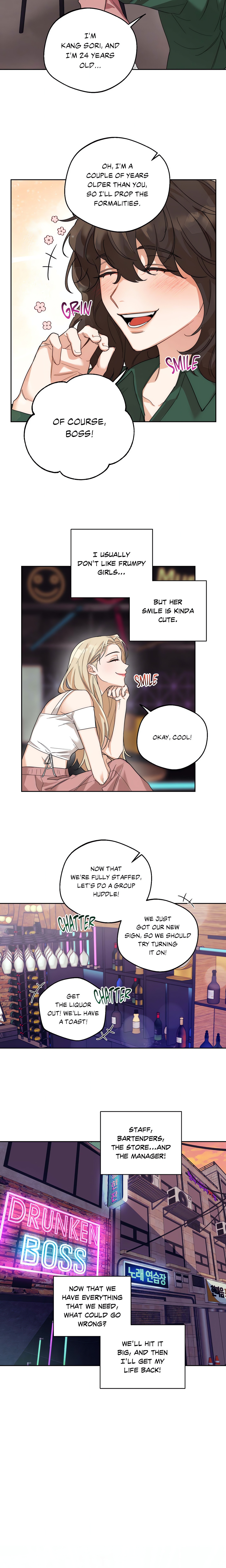 The Drunken Boss chapter 2 page 12