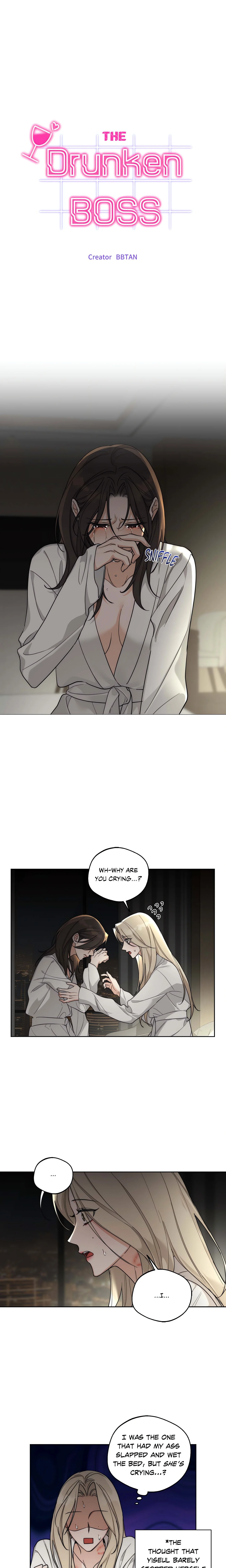 The Drunken Boss chapter 21 page 1