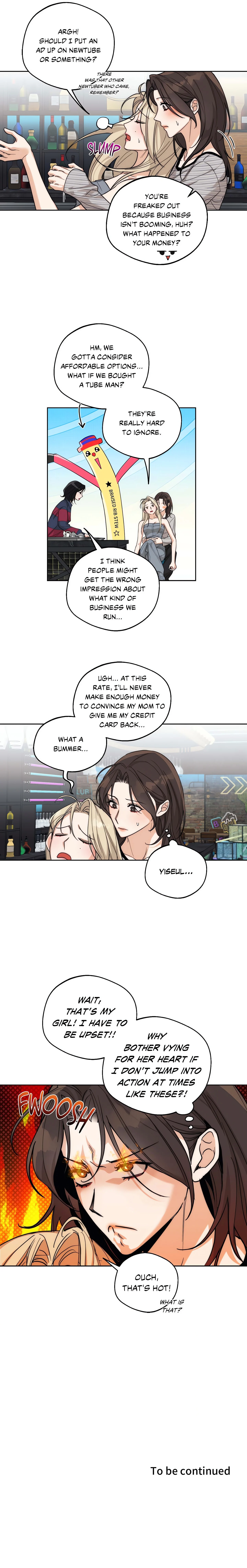 The Drunken Boss chapter 21 page 13