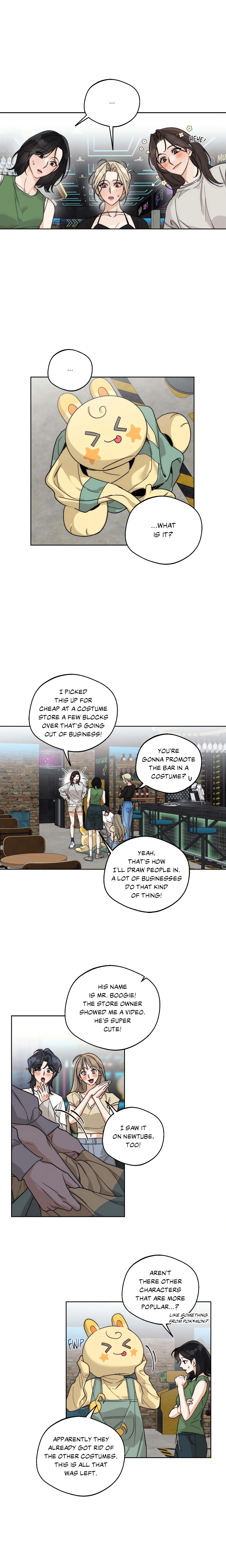 The Drunken Boss chapter 22 page 1