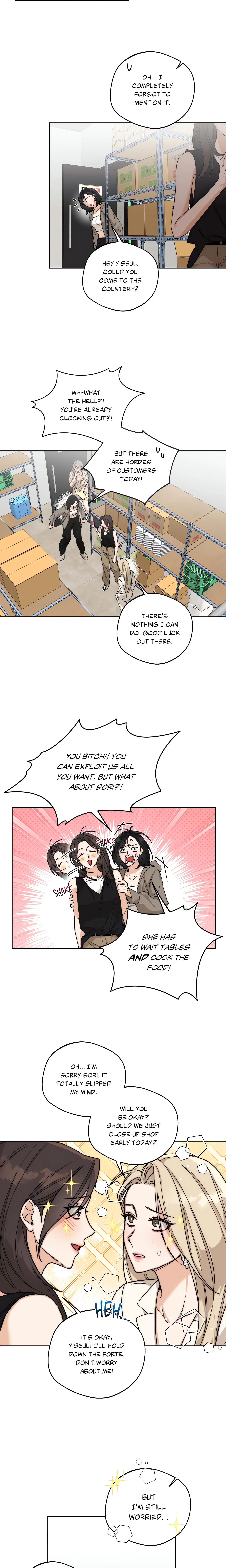 The Drunken Boss chapter 23 page 6
