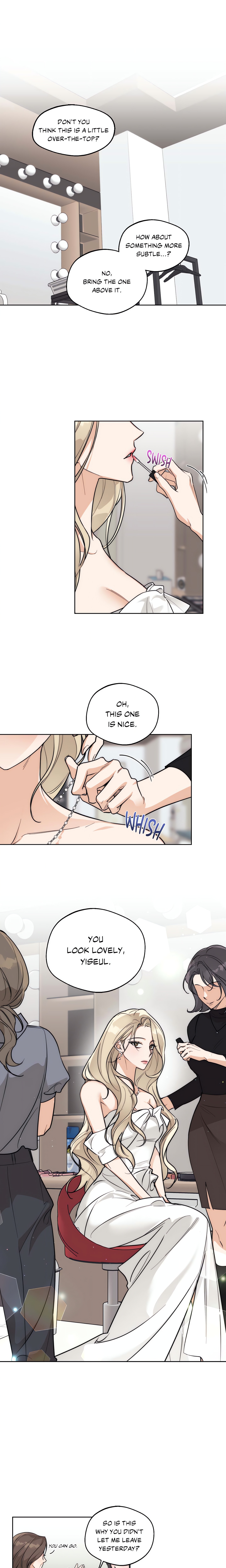 The Drunken Boss chapter 24 page 1