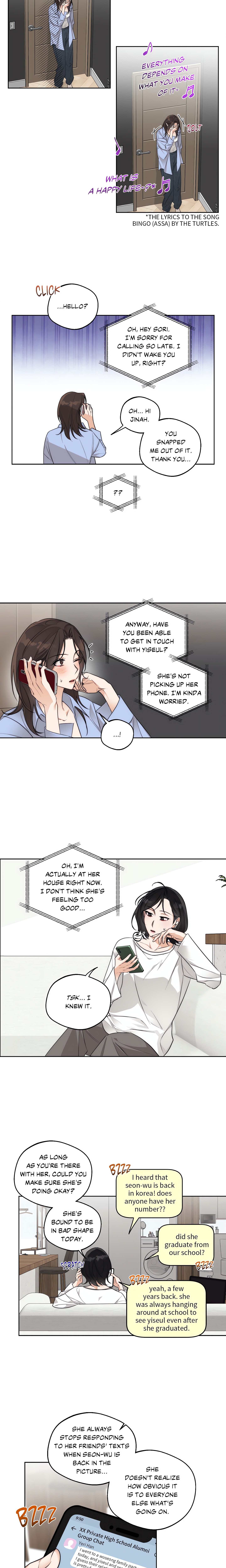 The Drunken Boss chapter 25 page 8