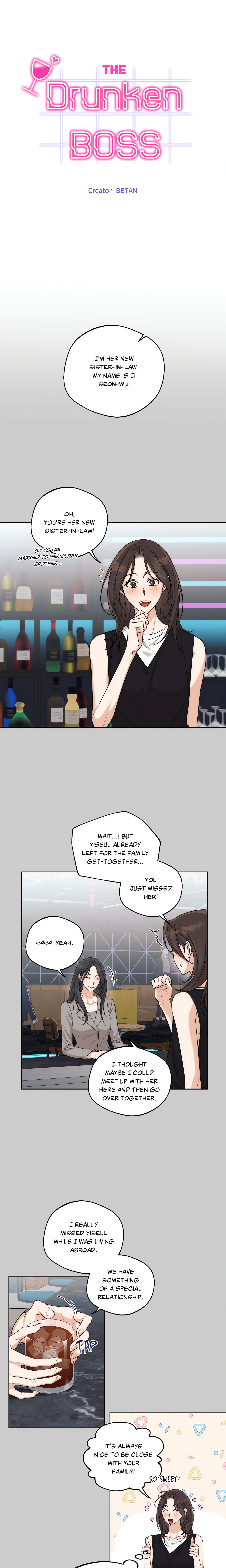 The Drunken Boss chapter 27 page 1