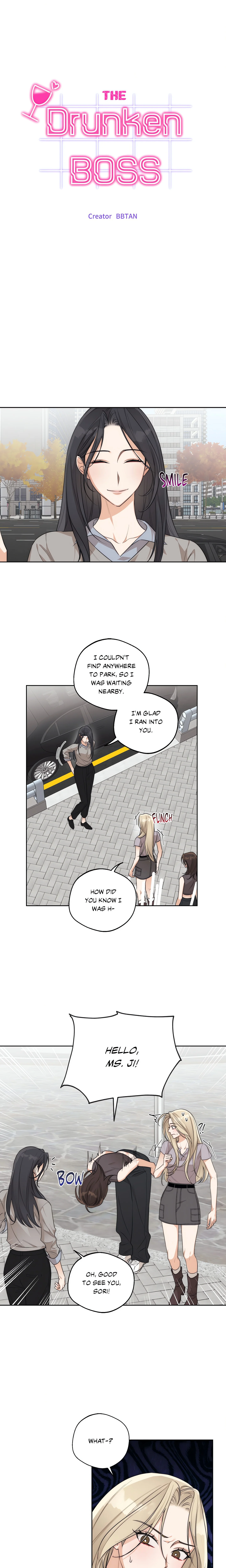 The Drunken Boss chapter 28 page 1