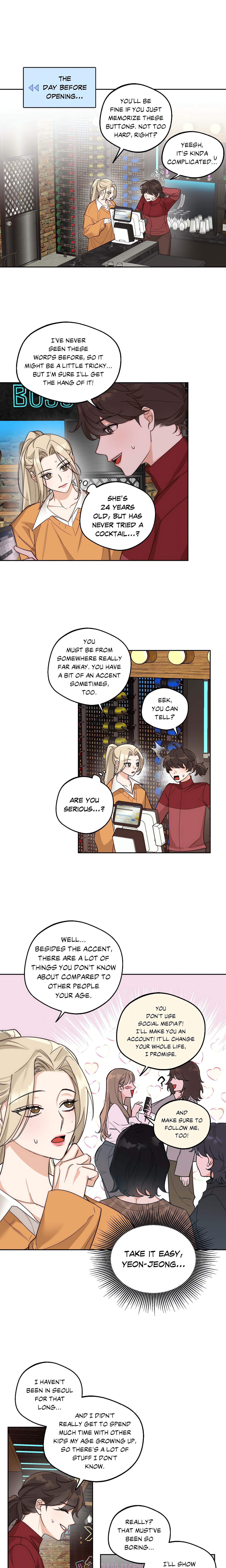 The Drunken Boss chapter 3 page 1