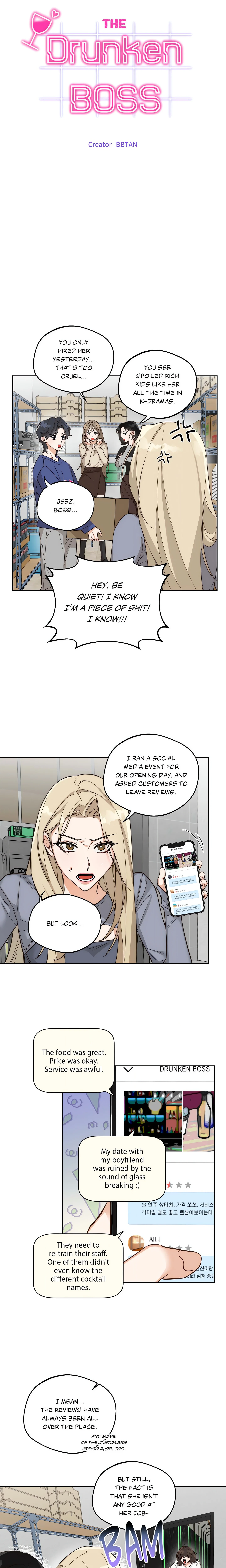 The Drunken Boss chapter 3 page 3