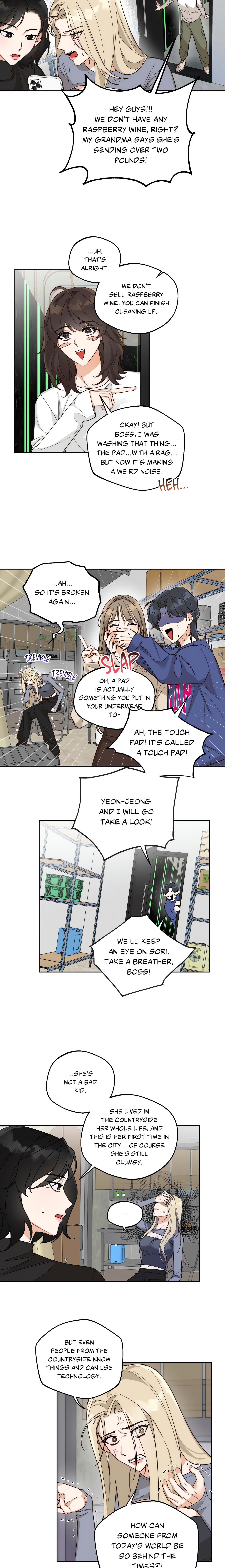 The Drunken Boss chapter 3 page 4