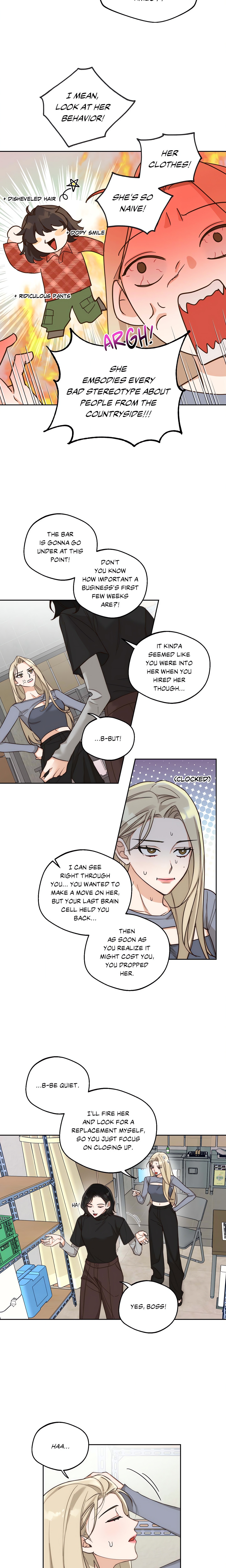 The Drunken Boss chapter 3 page 5