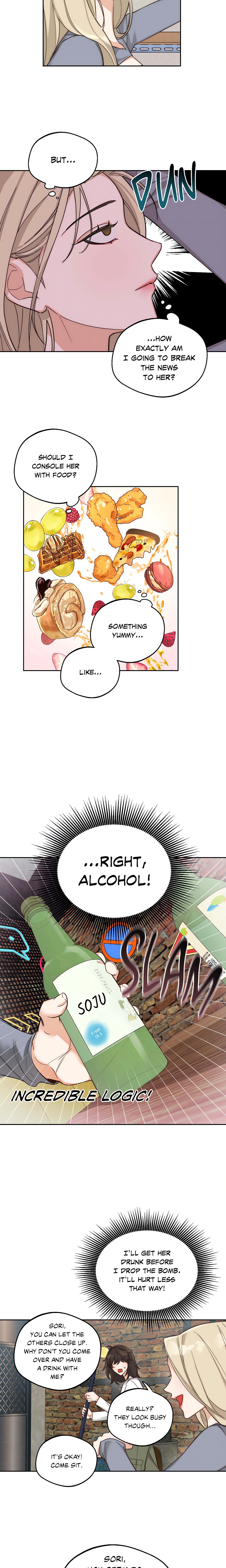 The Drunken Boss chapter 3 page 6