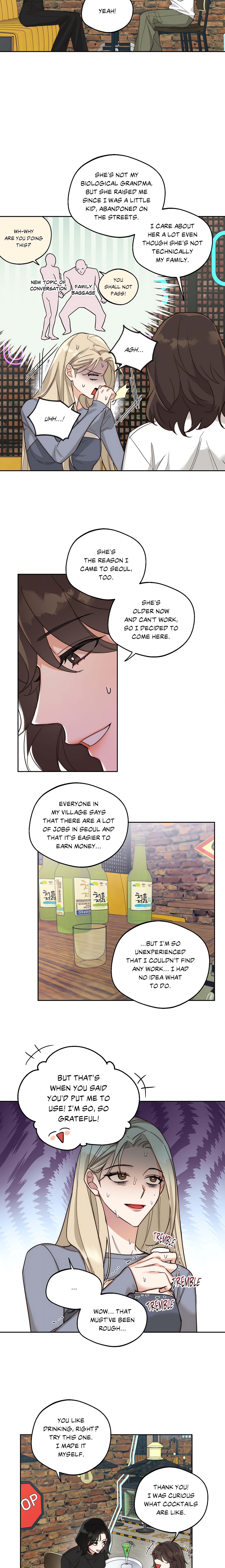 The Drunken Boss chapter 3 page 8