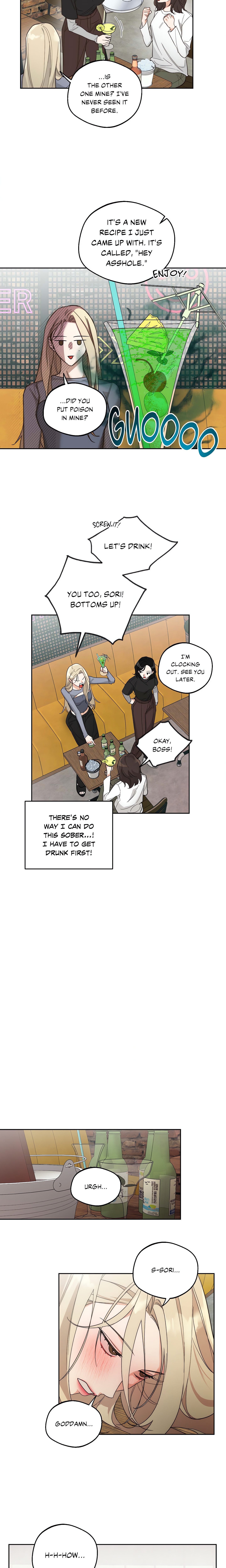 The Drunken Boss chapter 3 page 9