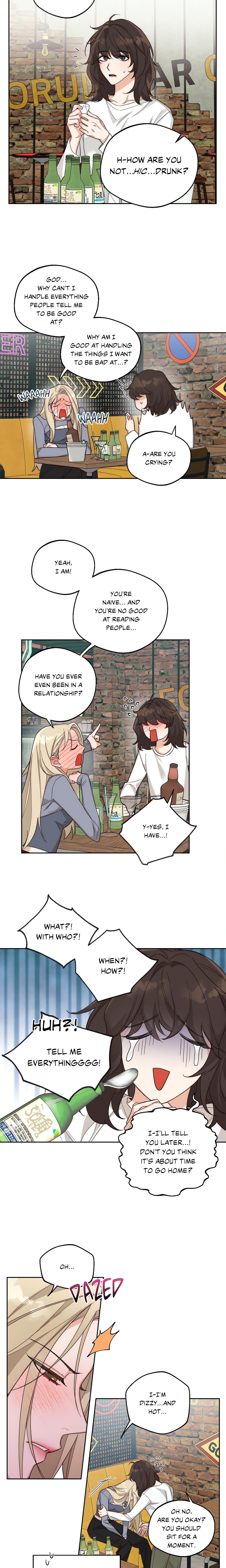 The Drunken Boss chapter 3 page 10