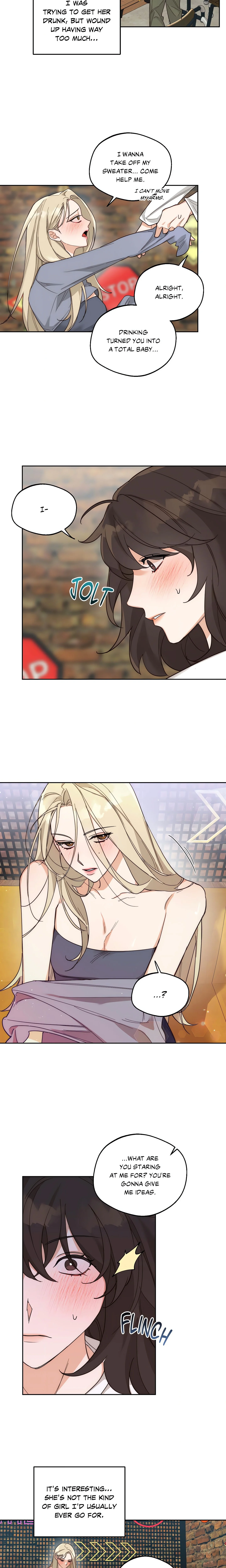 The Drunken Boss chapter 3 page 11
