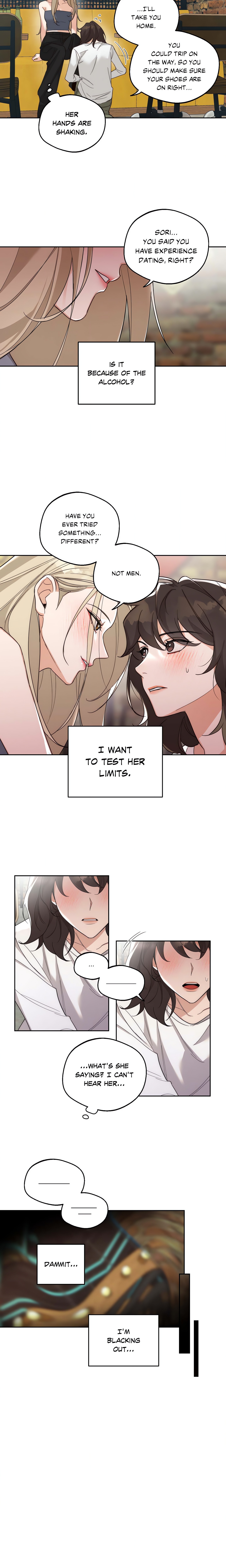The Drunken Boss chapter 3 page 12