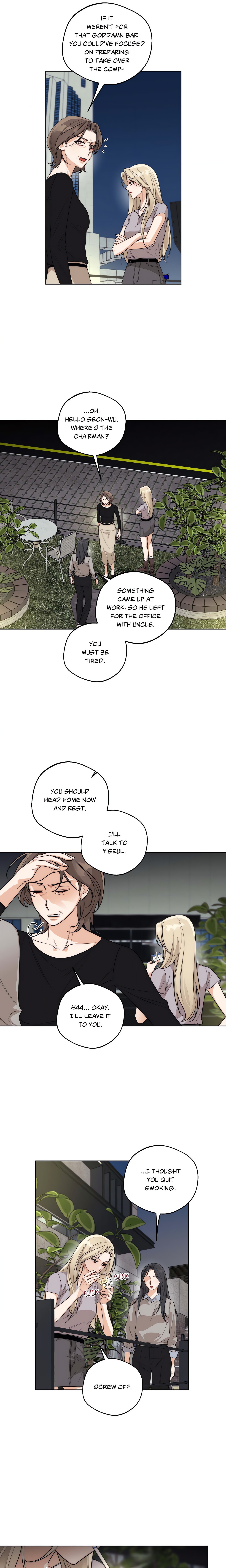 The Drunken Boss chapter 30 page 7