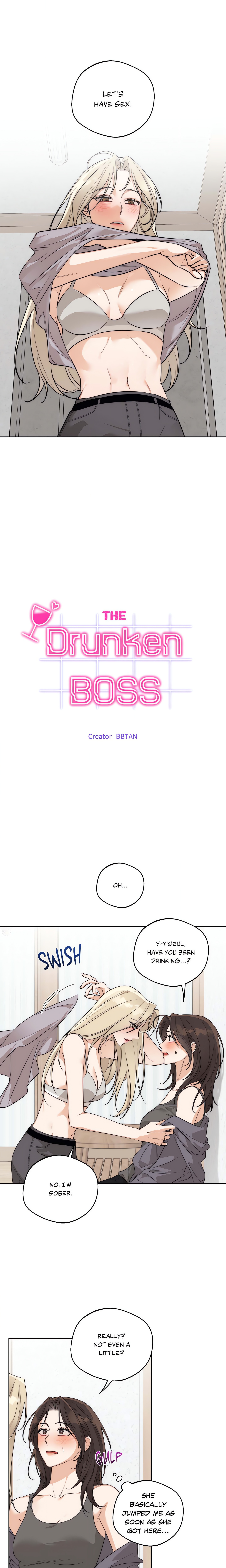The Drunken Boss chapter 31 page 1